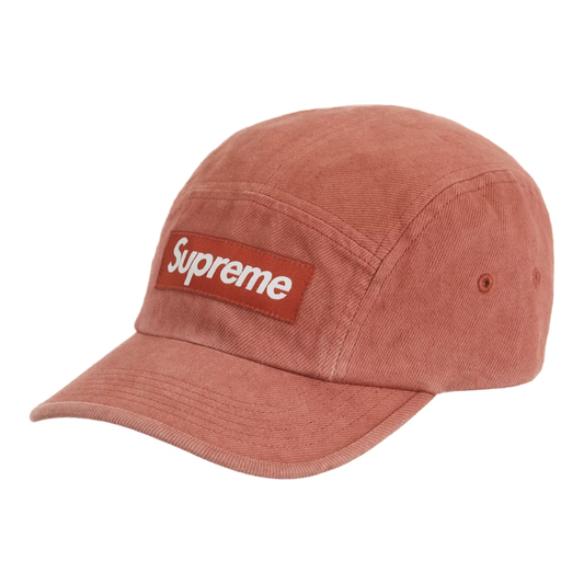 Supreme Denim Camp Cap (SS23) Rust