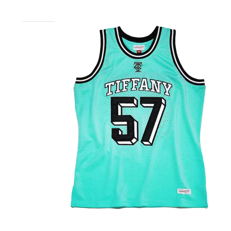 Tiffany & Co. x NBA x Mitchell & Ness Basketball Jersey