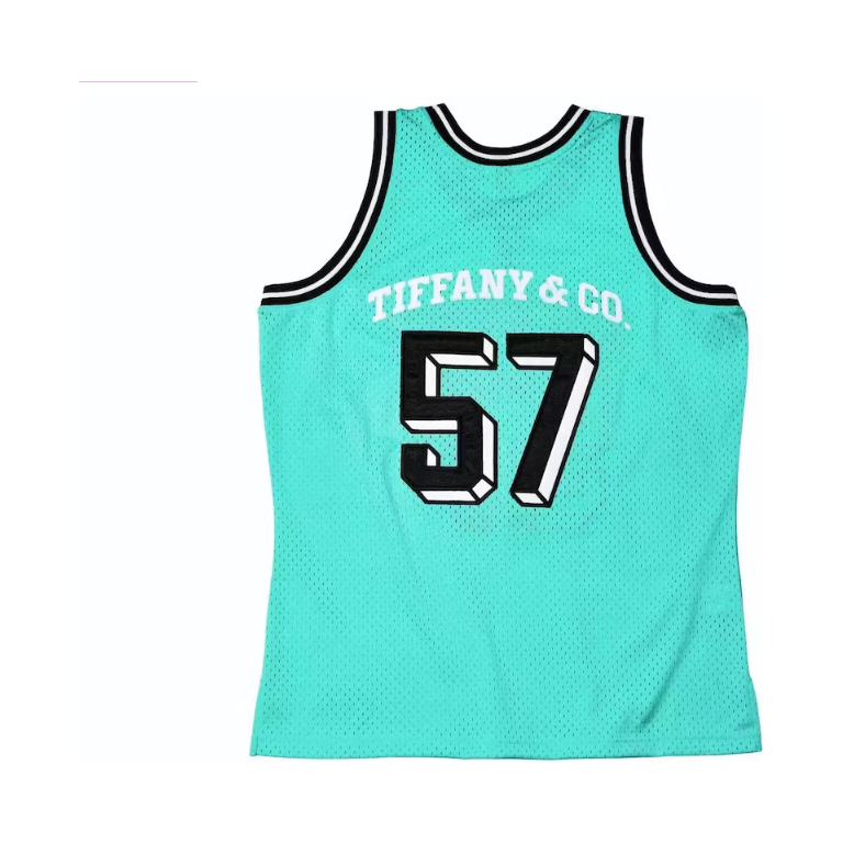 Tiffany & Co. x NBA x Mitchell & Ness Basketball Jersey