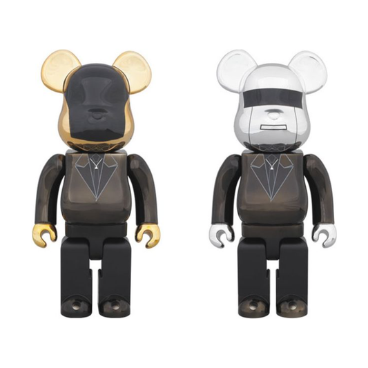 Bearbrick x Daft Punk Random Access Memories Version 1000%