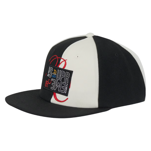 Supreme Bernadette Corporation 6-Panel Black