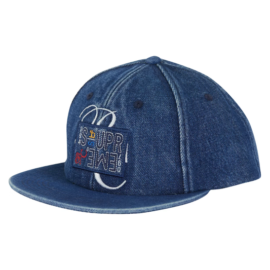 Supreme Bernadette Corporation 6-Panel Denim