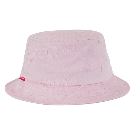 Supreme Lasered Twill Crusher Pink