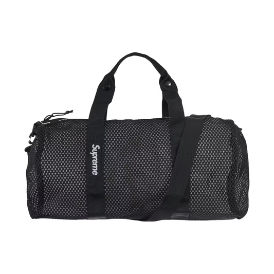 Supreme Mesh Duffle Bag (SS23) Black