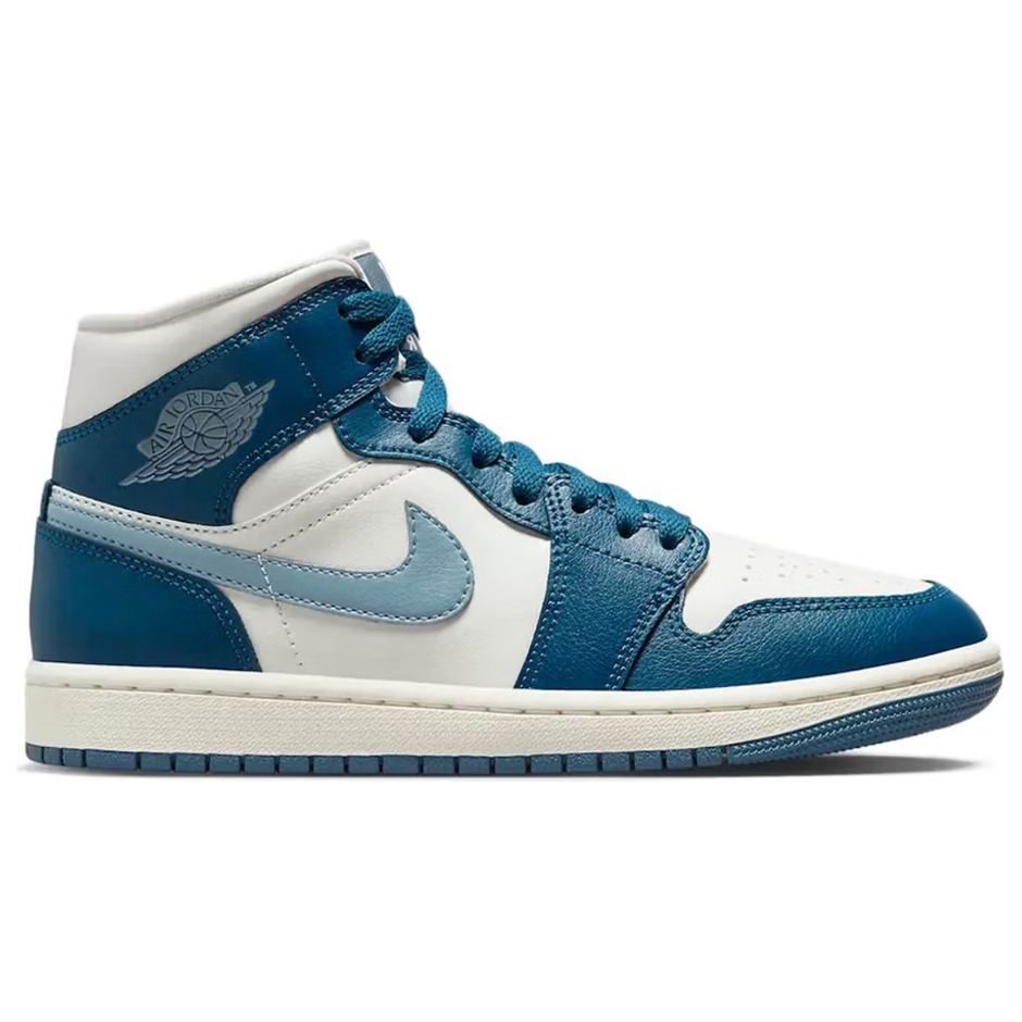 Jordan 1 Mid French Blue (W)