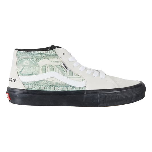 Vans Skate Grosso Mid Supreme Dollar Cream