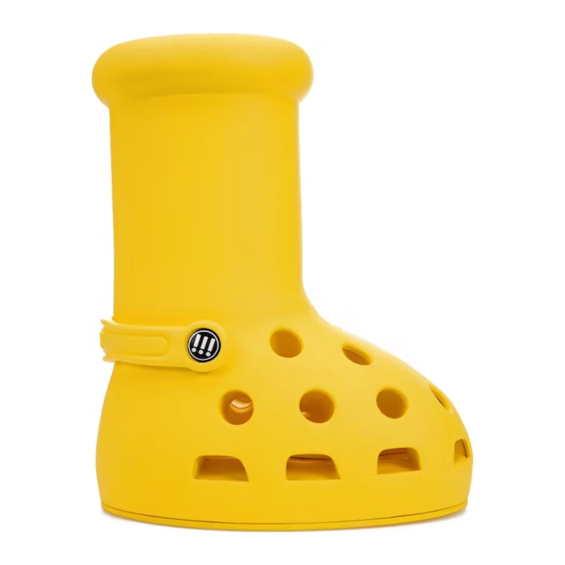 MSCHF x Crocs Big Red Boot (Yellow)