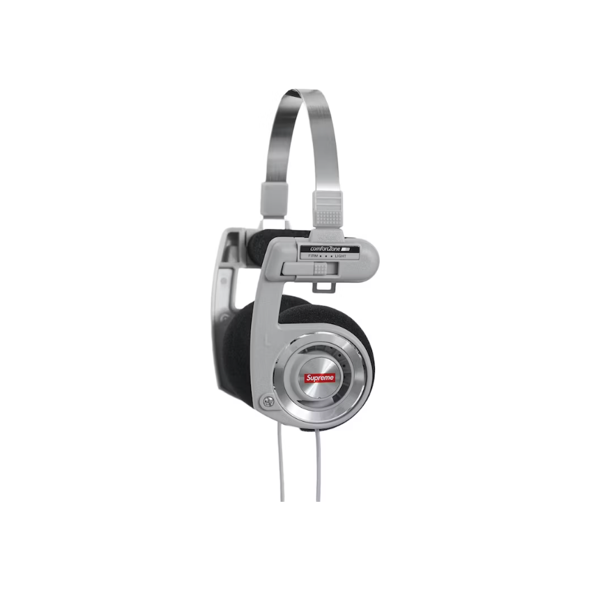 シルバー】Supreme Koss PortaPro Headphones-