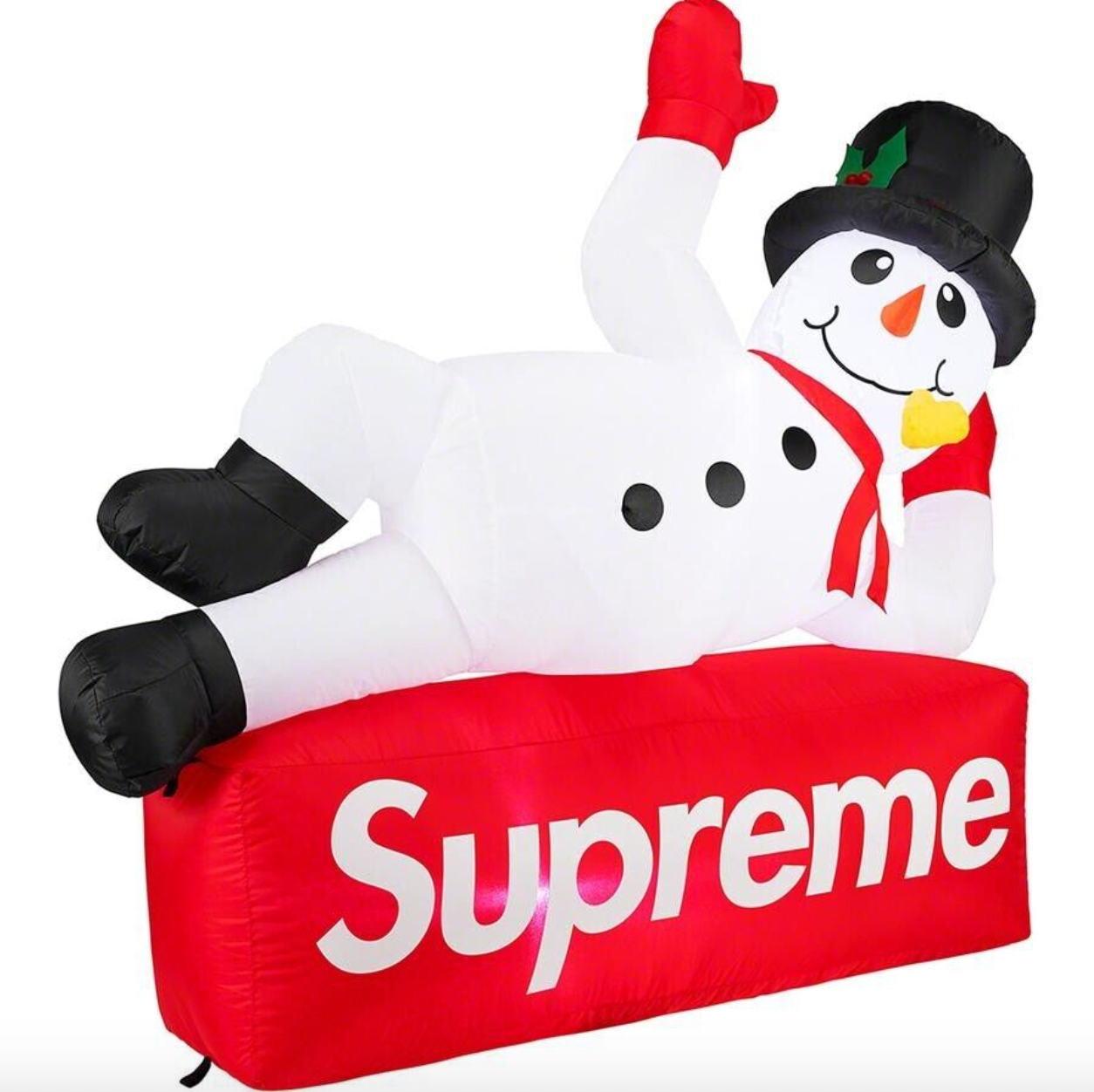 Supreme Large Inflatable Snowman White