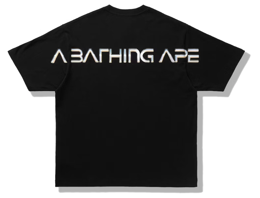 BAPE x Hajime Sorayama Shark Tee Black