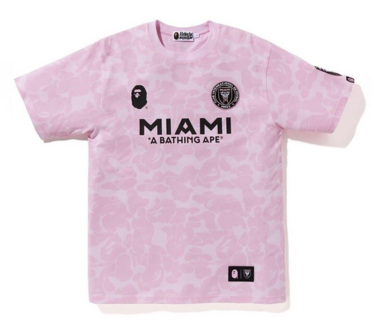 BAPE X Inter Miami CF PINK JERSEY