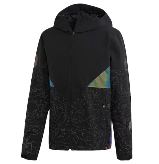 BAPE x Adidas Snow Jacket Black