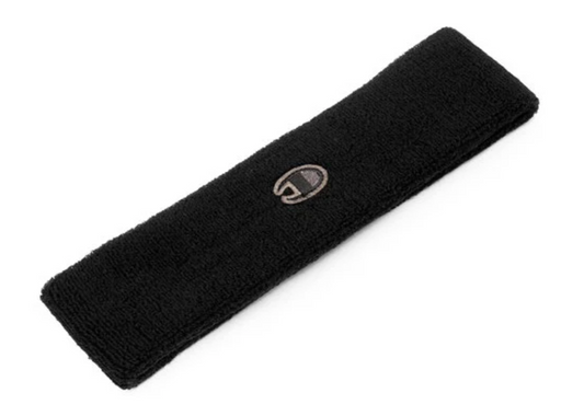 Rick Owens X Champion Embroidered Logo Headband in Black