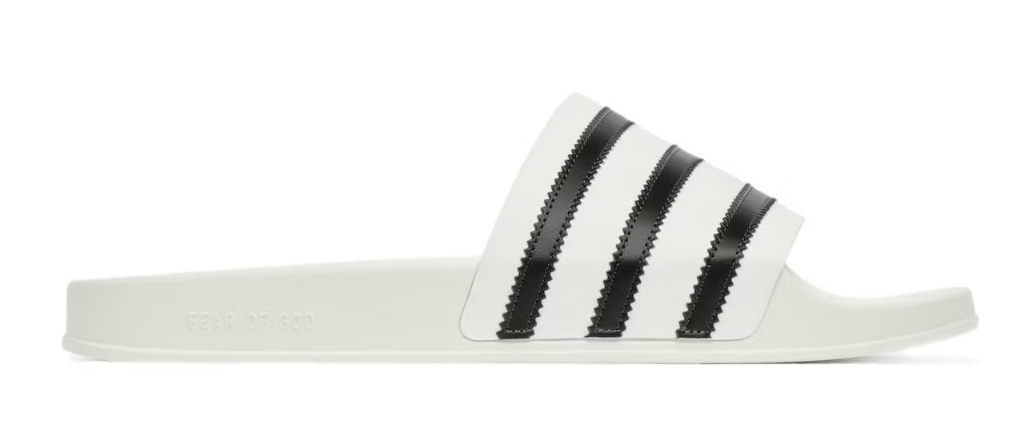 adidas Fear of God Athletics Adilette Cream White