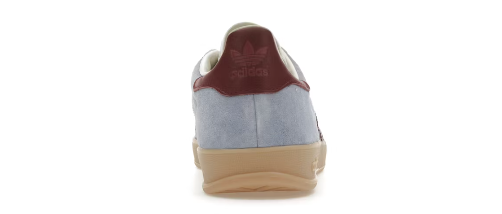 adidas Gazelle Indoor Blue Dawn Collegiate Burgundy