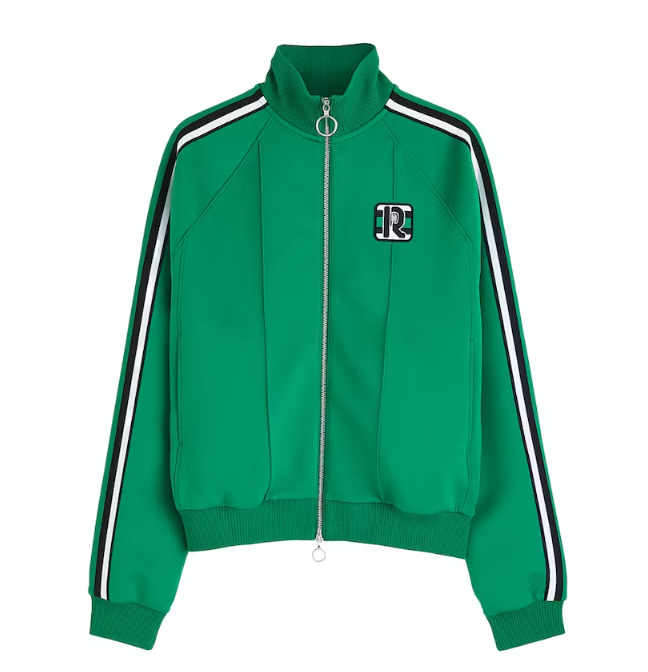 Rabanne H&M Track Jacket (Mens) Green