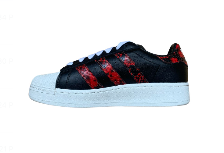 adidas superstar XLG Black Red