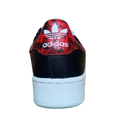 adidas superstar XLG Black Red