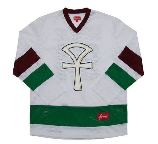 Supreme Ankh Hockey Jersey White