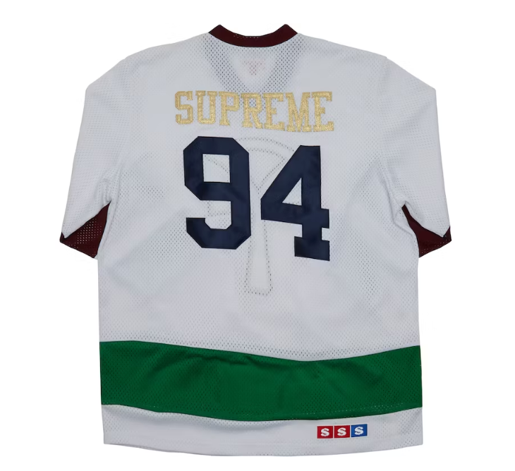 Supreme sales ankh jersey