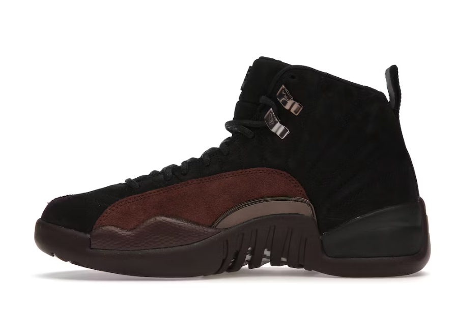 Jordan 12 Retro SP A Ma Maniére Black (W)