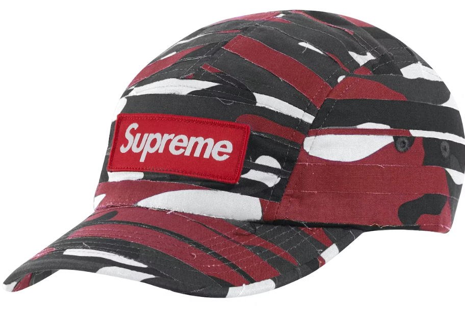 supreme サマープレイドベルハット M/L マルチカラー - メルカリ