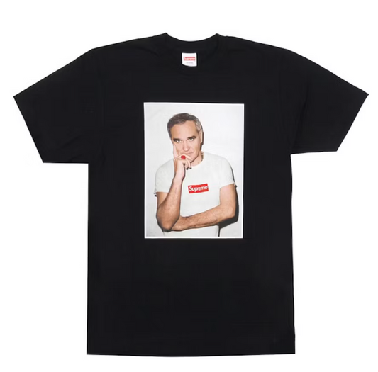 Supreme Morrissey Tee Black