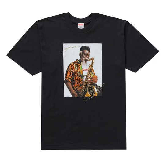 Supreme Pharoah Sanders Tee Black