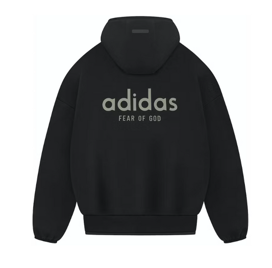 Fear of God Athletics Heavy Fleece Hoodie Black