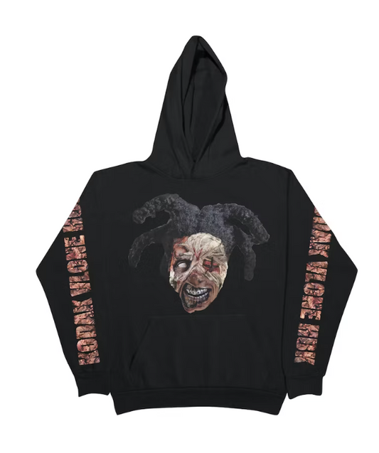 Kodak Black x Vlone Zombie Hoodie Black