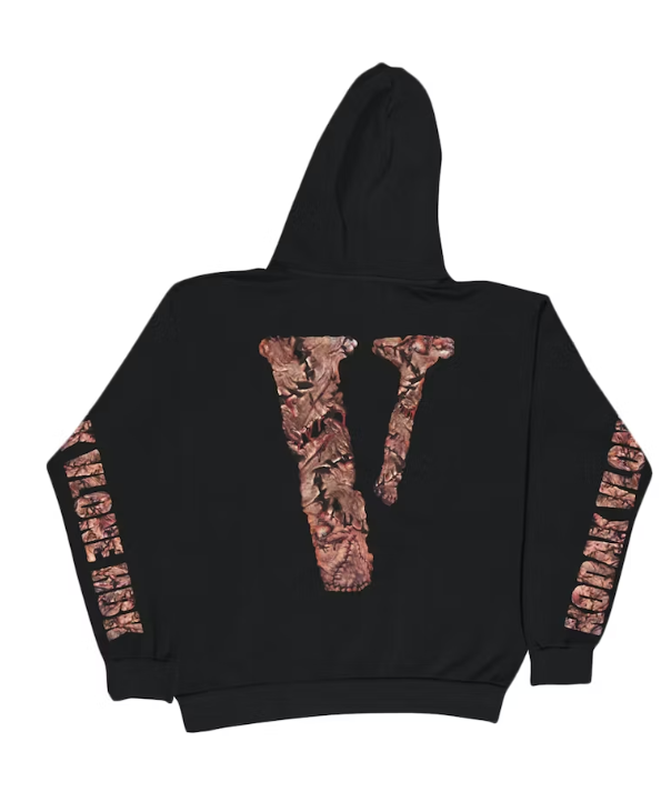 Kodak Black x Vlone Zombie Hoodie Black