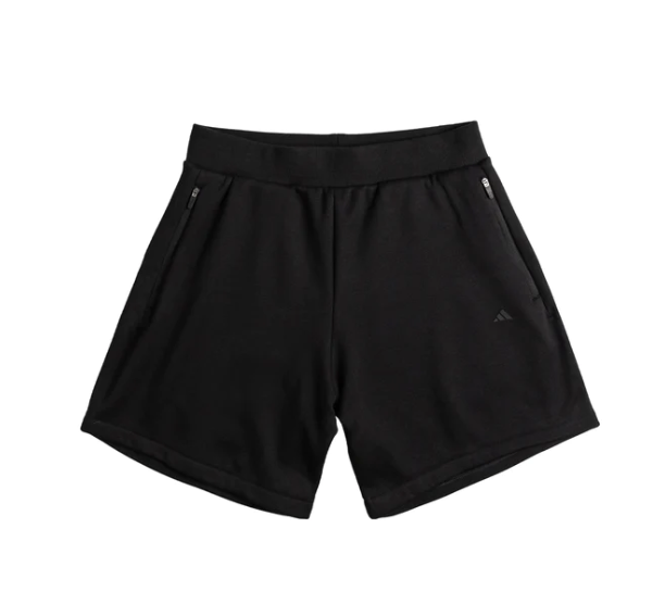 adidas One Basketball Fleece Shorts Black