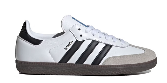 adidas Samba OG Cloud White Core Black