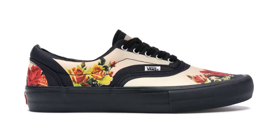 Vans Era Supreme Jean Paul Gaultier Peach (Pre owned)