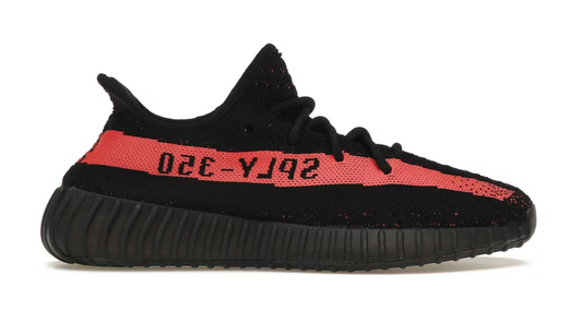 adidas Yeezy Boost 350 V2 Core Black Red