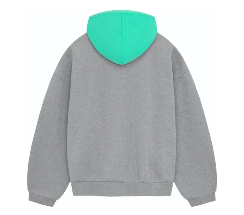 Dark mint hoodie sale