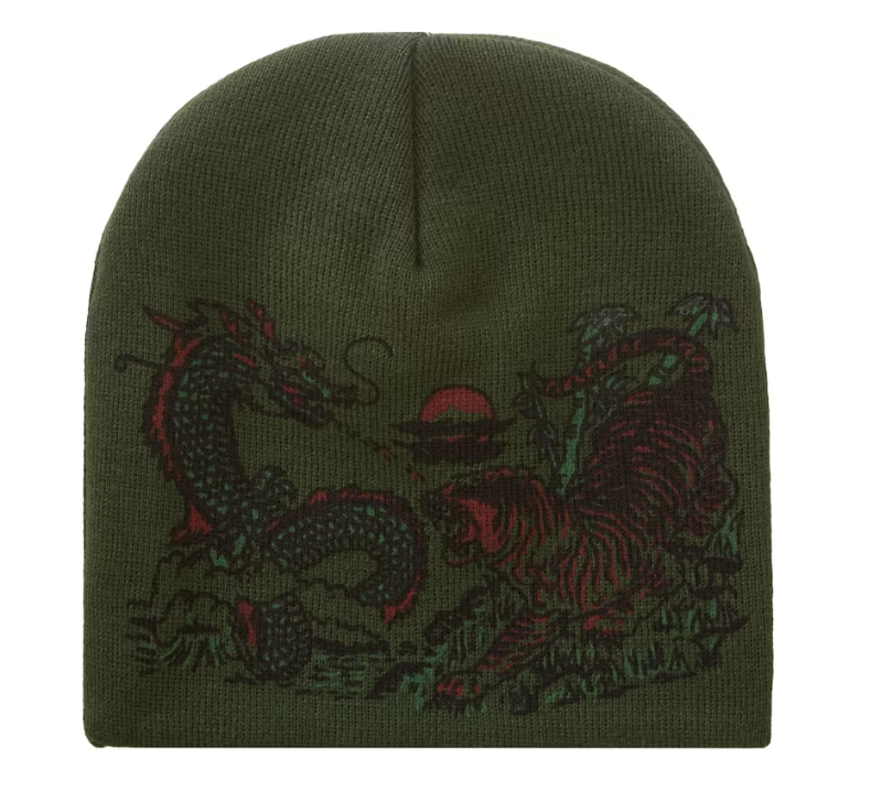 Supreme Dragon Beanie Green