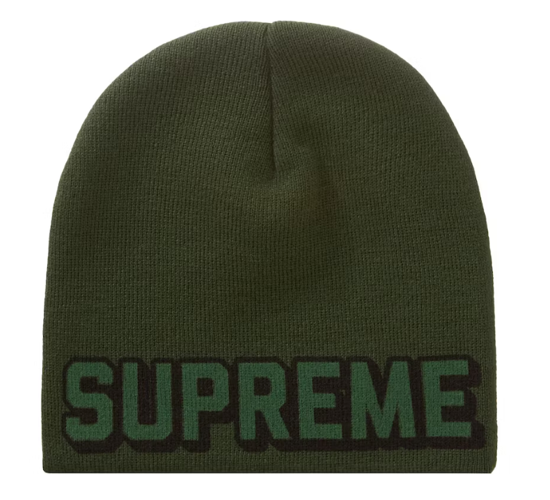 Supreme Dragon Beanie Green