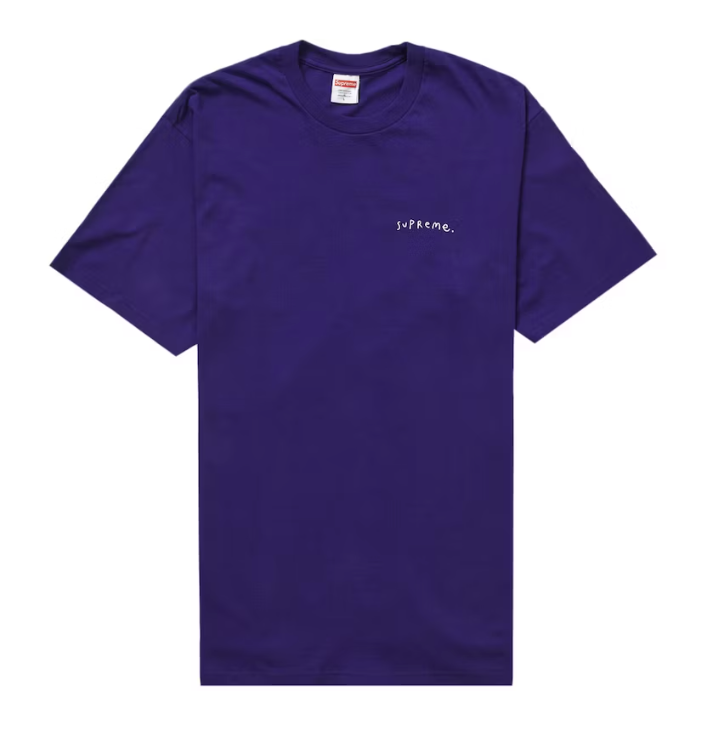 Supreme Yin Yang Tee Purple