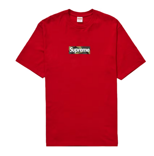 Supreme Box Logo Tee (FW23) Red