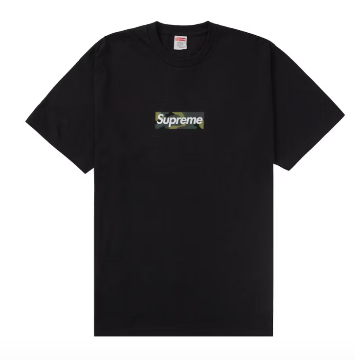 Supreme Box Logo Tee (FW23) Black