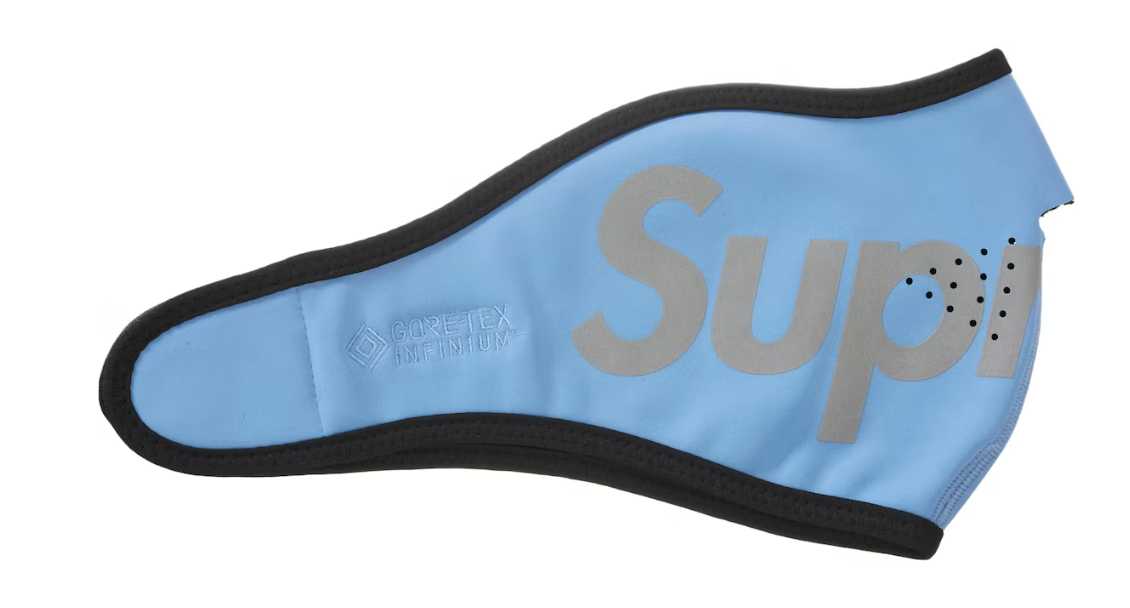 Supreme WINDSTOPPER Faskmask (FW23) Light Blue