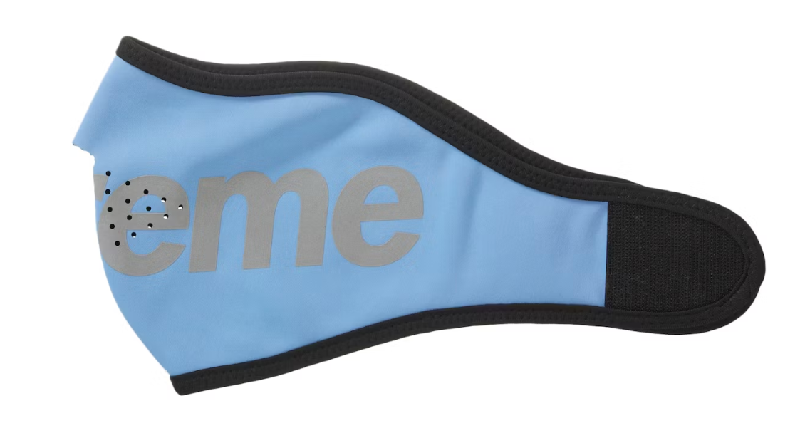 Supreme WINDSTOPPER Faskmask (FW23) Light Blue