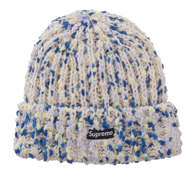 Supreme Chenille Beanie Lavender