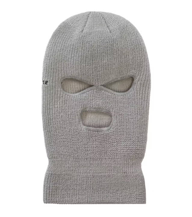 Supreme Reflective Balaclava Grey