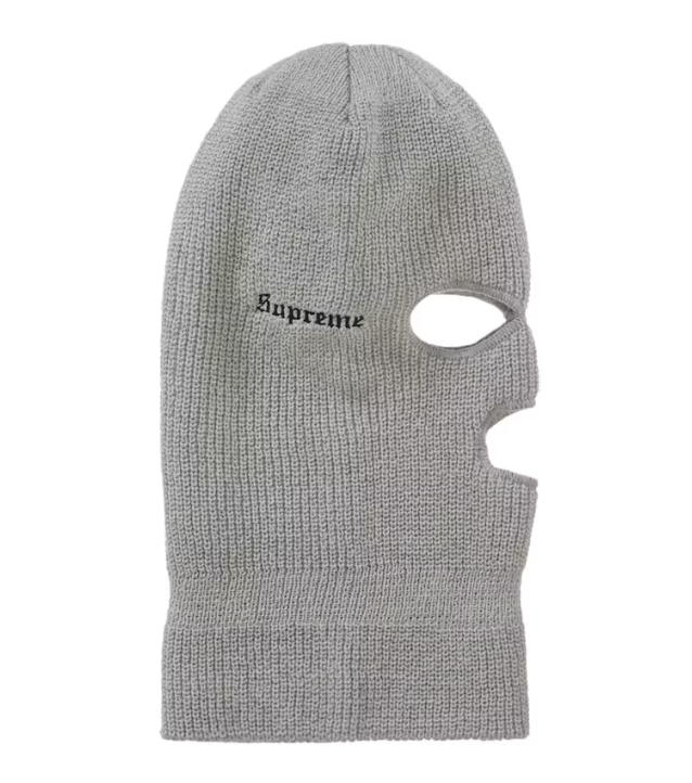 Supreme Reflective Balaclava Grey