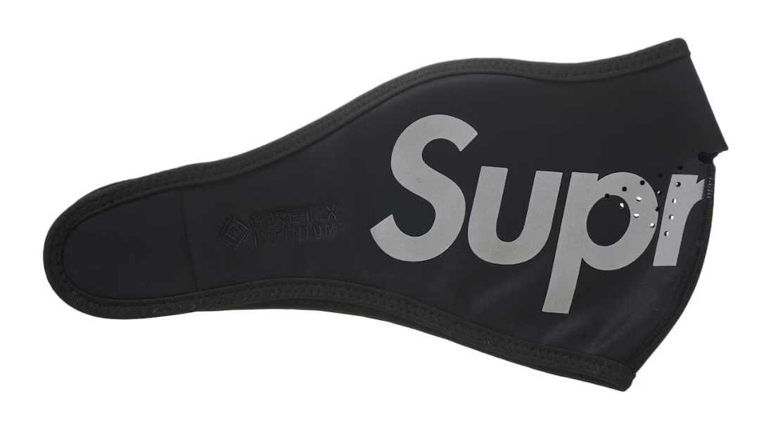 Supreme WINDSTOPPER Faskmask Black