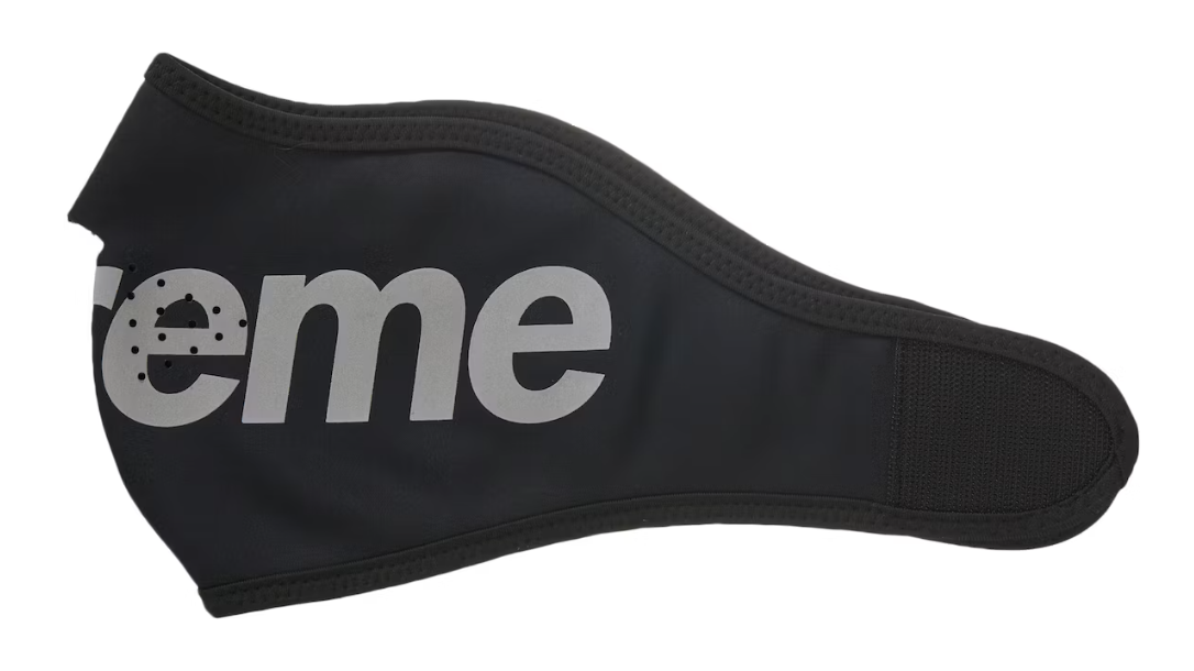 Supreme WINDSTOPPER Faskmask Black