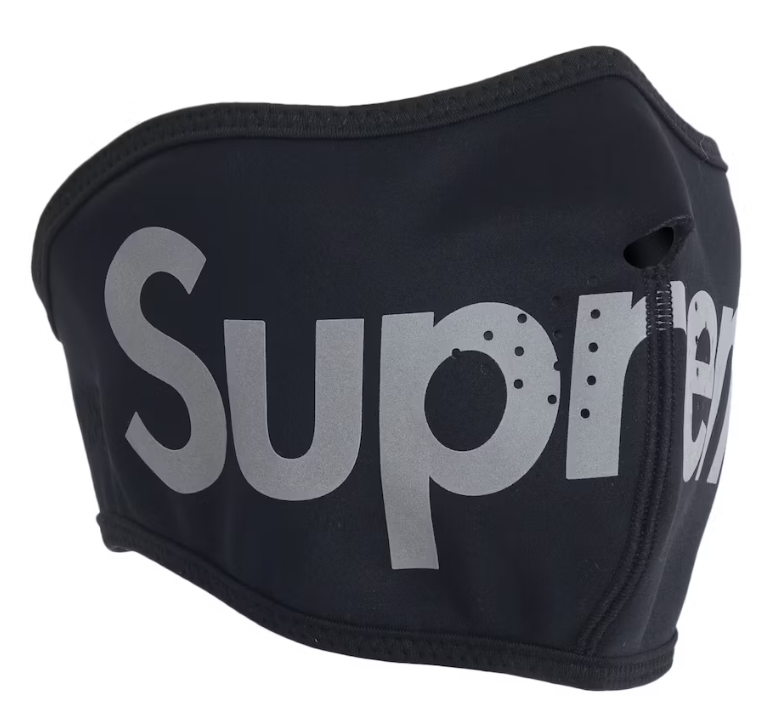 Supreme WINDSTOPPER Faskmask Black