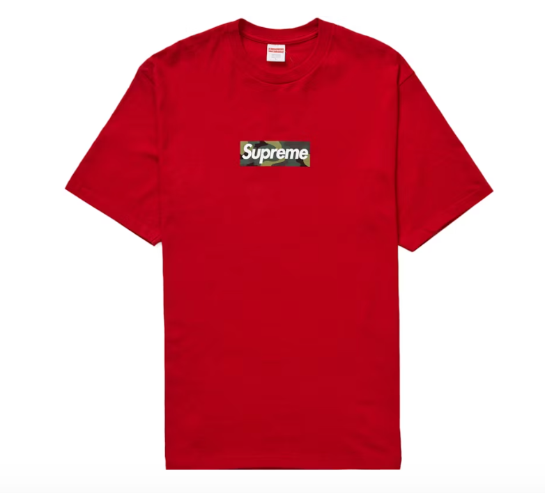 Supreme Box Logo Tee (FW23) Red